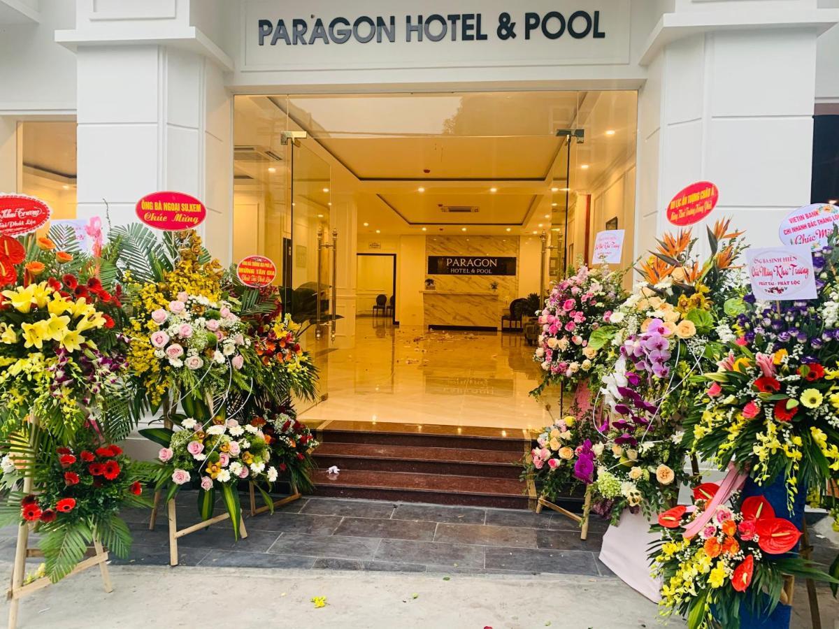 Paragon Noi Bai Hotel & Pool Hanói Exterior foto